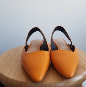 Zara Orange Flats